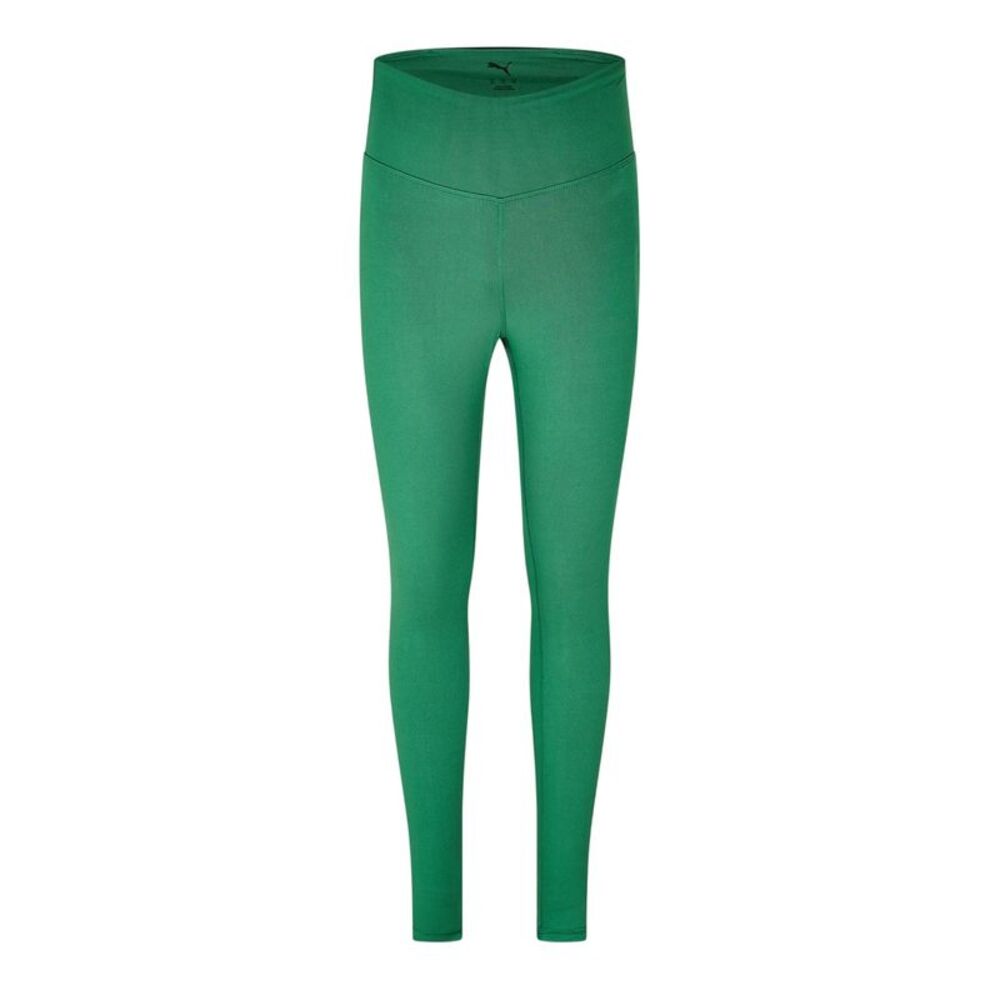 Puma Womens/Ladies Train Tight Leggings / Vine Green